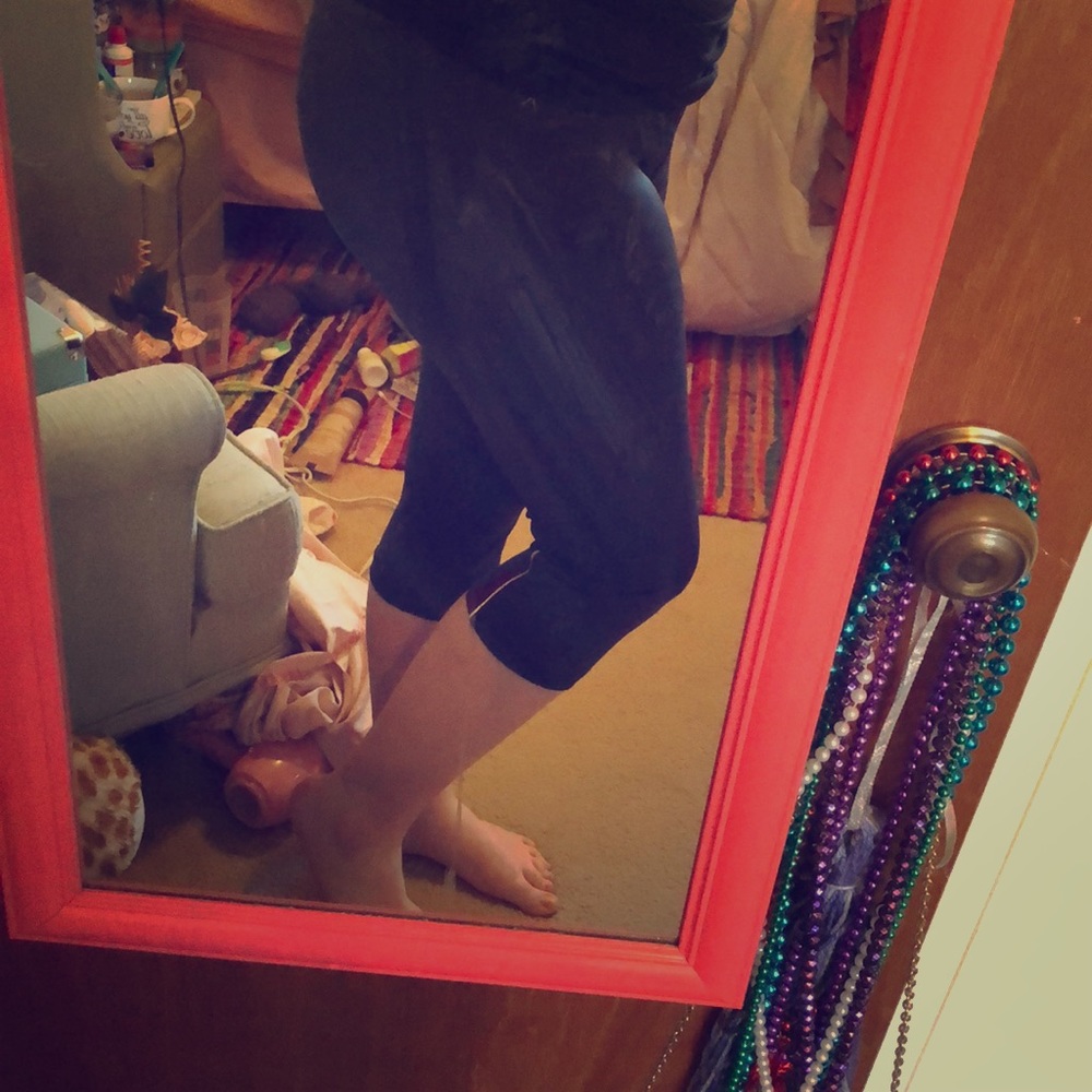 Exercise leggings